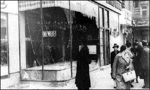 Kristallnacht


                                                          - The Night of
                                                          Broken Glass