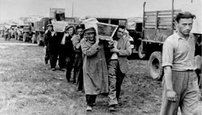 Funeral
                                                          procession at
                                                          Kielce