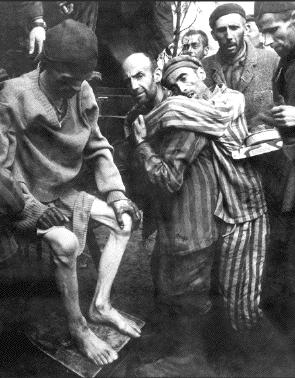The evil face of
Holocaust