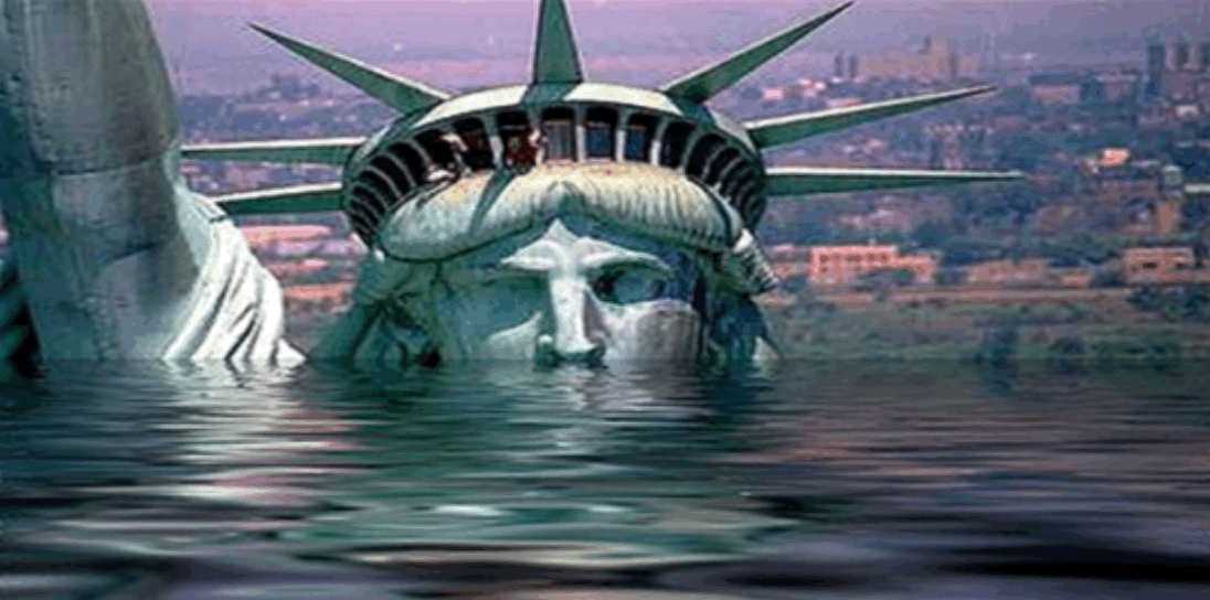 america empire is
drowning
