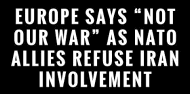eurome:
iran is not
our war
