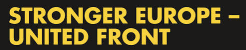stronger
europe united