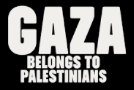 gaza belongs to
palestinins