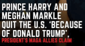 prince
harry on
trump