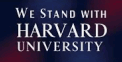 stand with Harvard
                                                          University