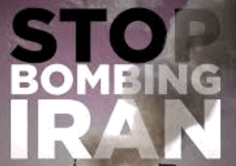 stop
bombing iran