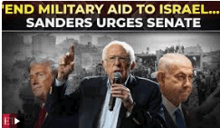 Israel
aid to end