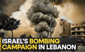 Israel
bombarding
Lebanon