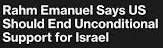 stop support
for israel