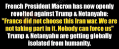 macron opposing
trump